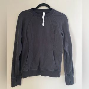 Lululemon City Sweat Crewneck in black